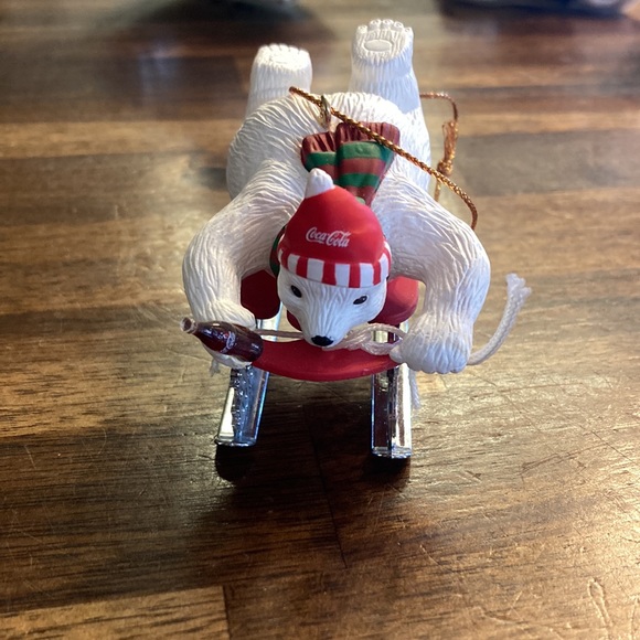 Vintage Coca Cola Ornaments - Picture 3 of 10